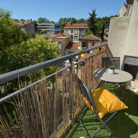 Ferienwohnung Bellavita - Cosy & Moderne - Proche Des Remparts - Climatisation Avignon Exterior foto
