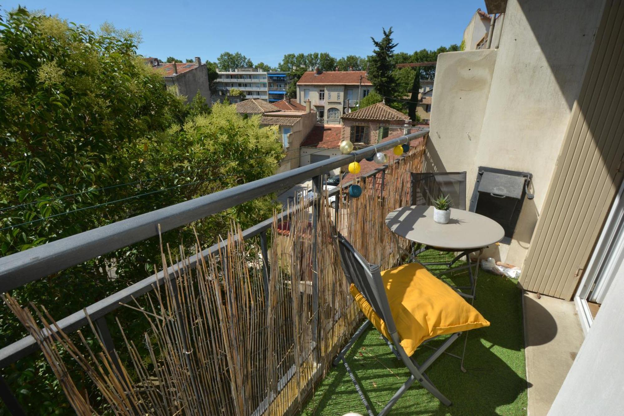 Ferienwohnung Bellavita - Cosy & Moderne - Proche Des Remparts - Climatisation Avignon Exterior foto
