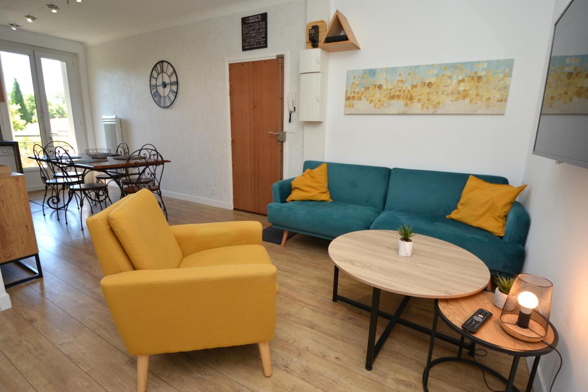 Ferienwohnung Bellavita - Cosy & Moderne - Proche Des Remparts - Climatisation Avignon Exterior foto