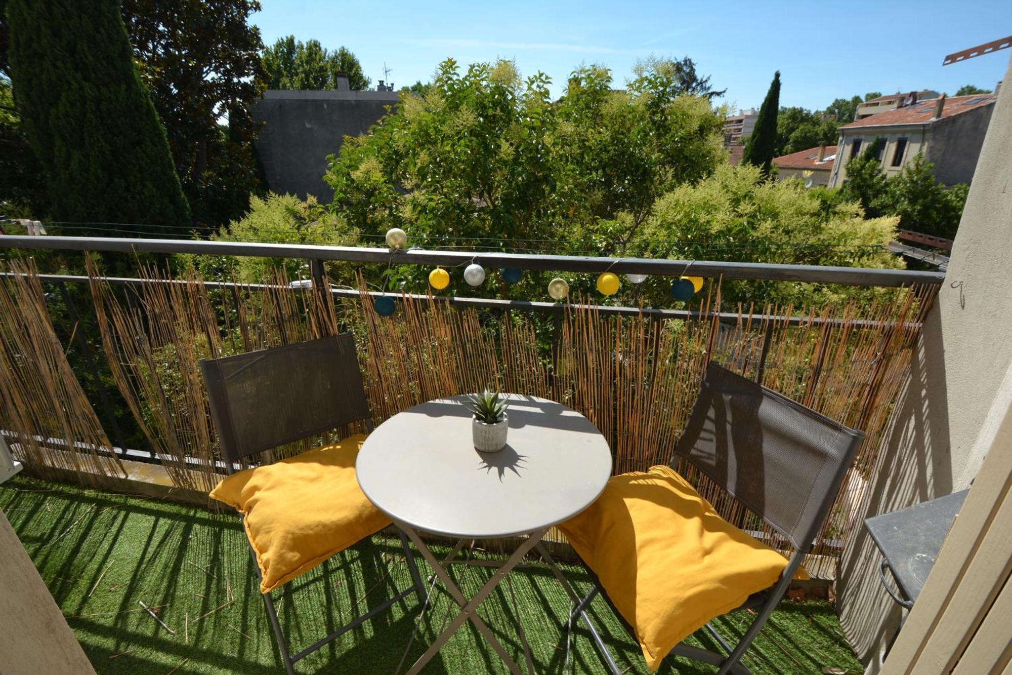 Ferienwohnung Bellavita - Cosy & Moderne - Proche Des Remparts - Climatisation Avignon Exterior foto
