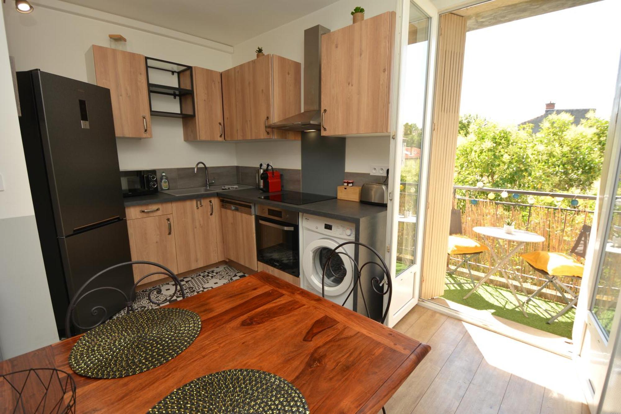 Ferienwohnung Bellavita - Cosy & Moderne - Proche Des Remparts - Climatisation Avignon Exterior foto